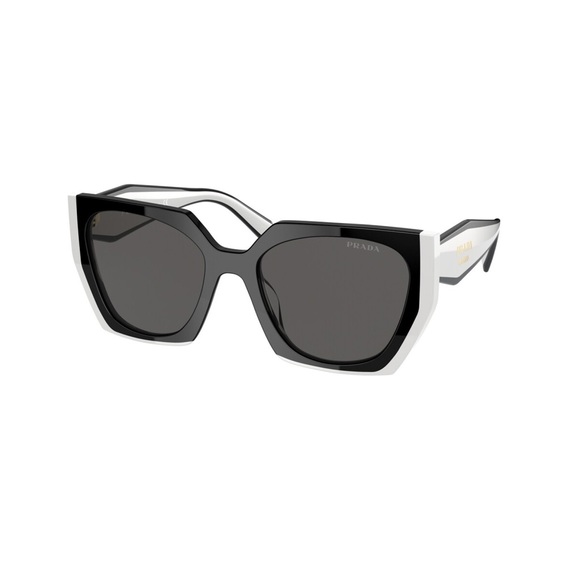 Prada Sunglasses: OCCHIALI DA SOLE FRAMES NERO + TALCO LENSES - Picture 1 of 5